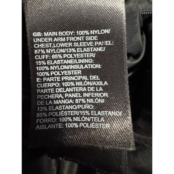 The North Face Summit Series Primaloft Insulated Black Jacket – Men’s Medium - Picture 6 of 8